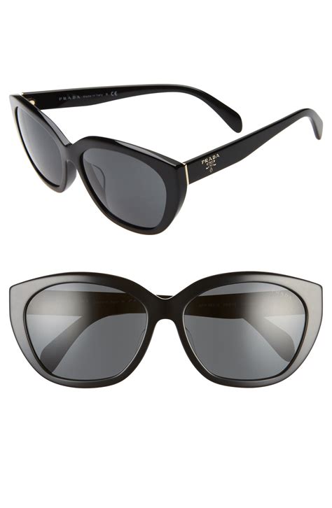 prada 00mm cat eye shield sunglasses|59mm cat eye sunglasses prada.